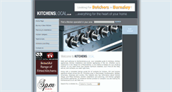 Desktop Screenshot of kitchenslocal.co.uk